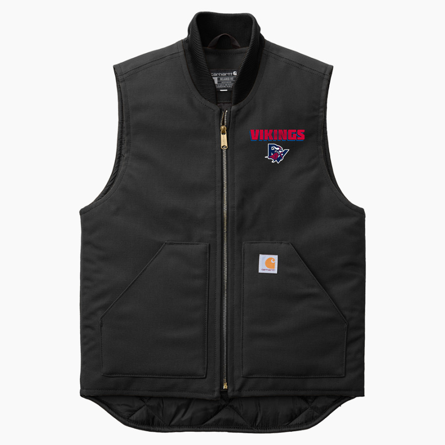 RIVERSIDE HIGH SCHOOL VIKINGS Carhartt Men's Duck Vest