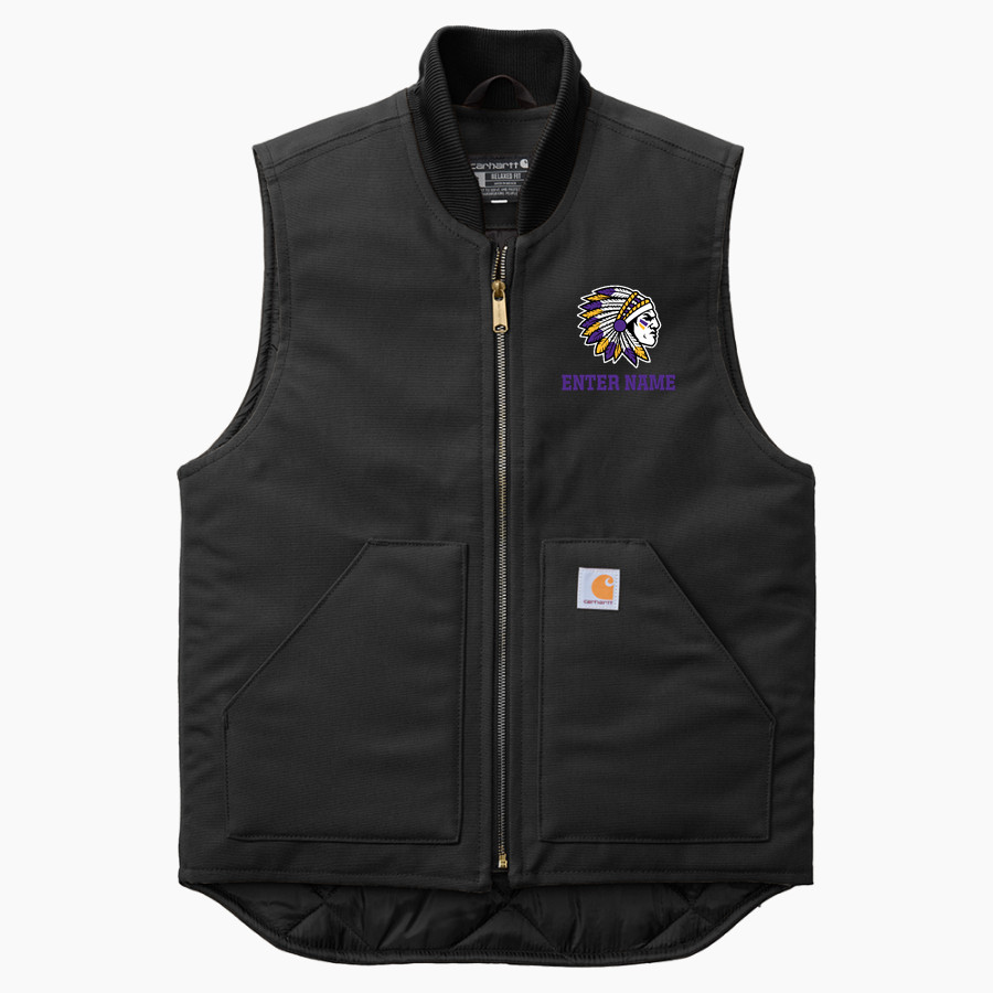 AMITE HIGH SCHOOL WARRIORS <span class="pdp-name-mascot">AMITE WARRIORS</span> Carhartt Men's Duck Vest