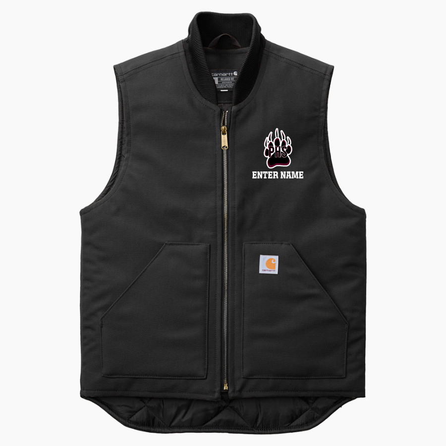 Paideia High Bears <span class="pdp-name-mascot">Paideia High School Bears</span> Carhartt Men's Duck Vest