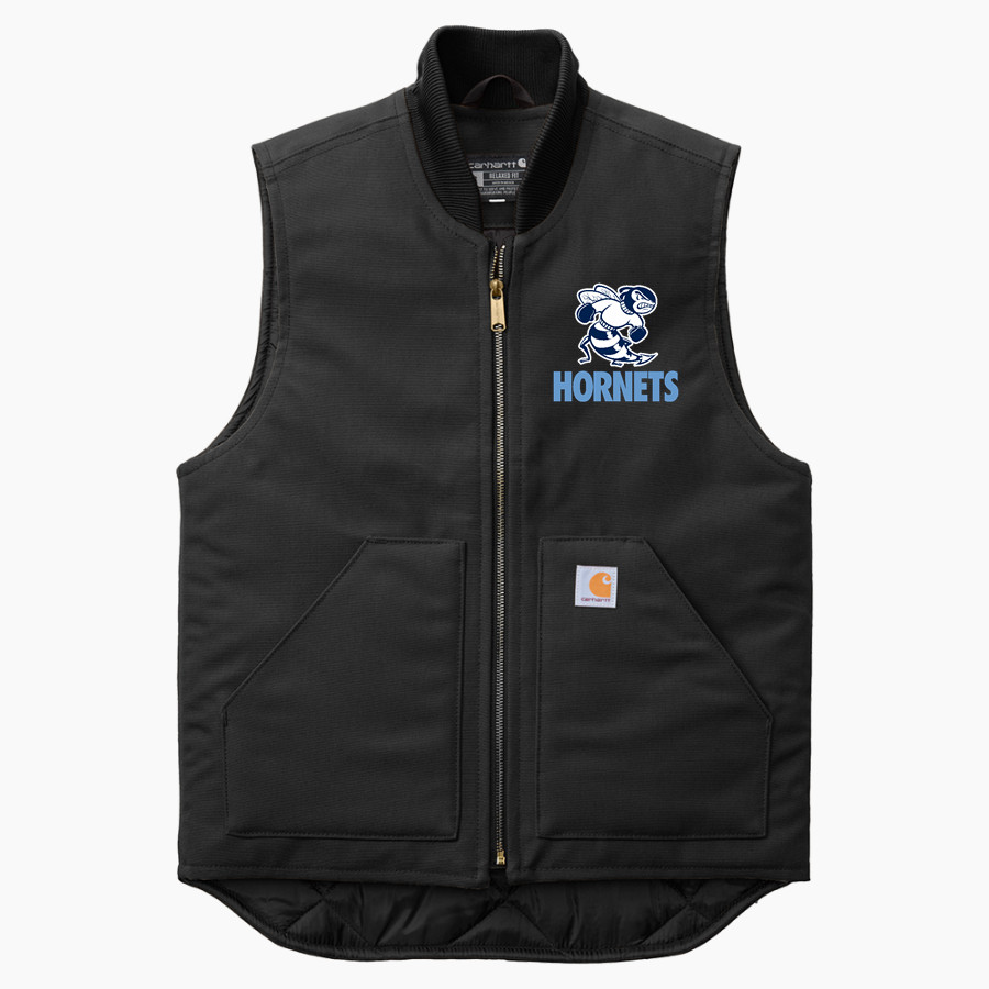 MIDWOOD HIGH SCHOOL HORNETS <span class="pdp-name-mascot">MIDWOOD HORNETS</span> Carhartt Men's Duck Vest