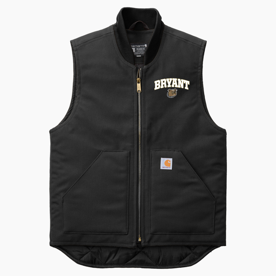 Bryant Bulldogs <span class="pdp-name-mascot">Bryant Bulldogs</span> Carhartt Men's Duck Vest