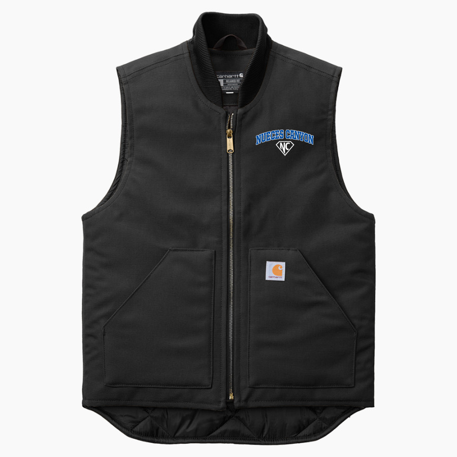 Nueces Canyon Panthers Carhartt Men's Duck Vest