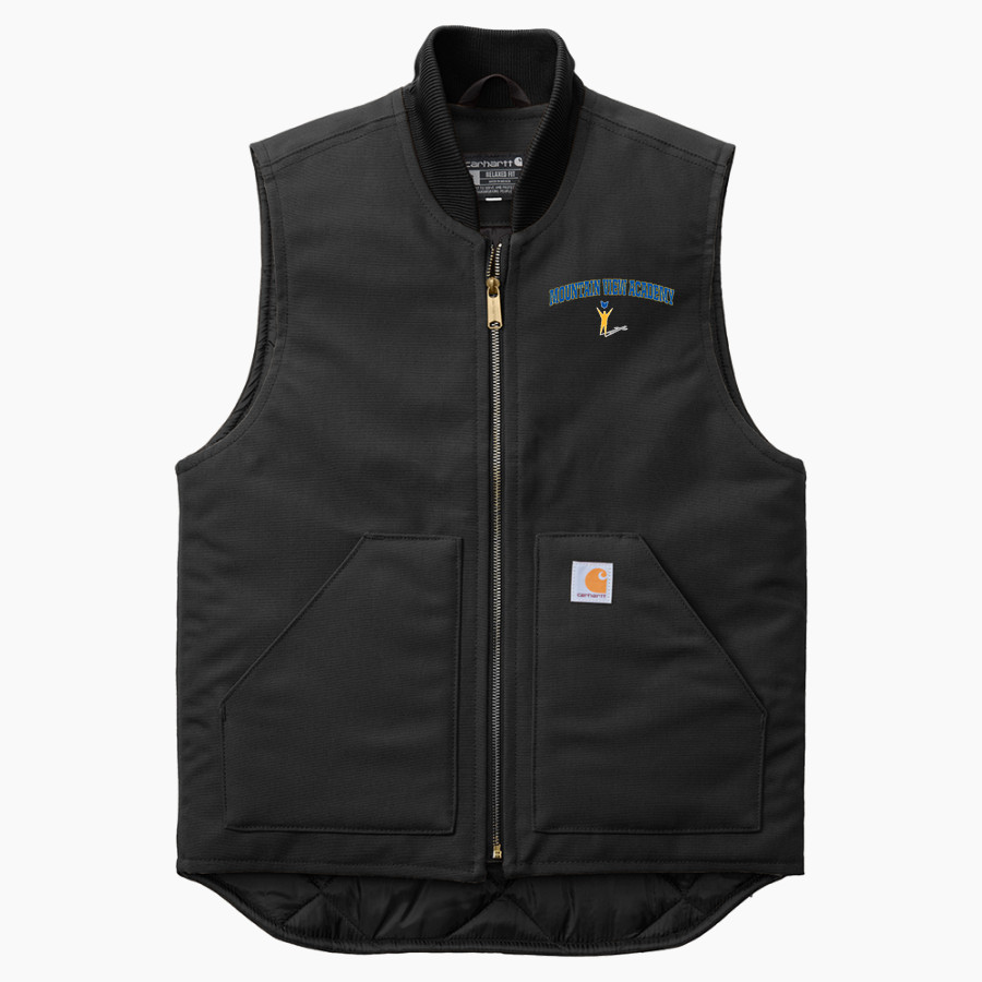 Mountain View Academy Mustangs <span class="pdp-name-mascot">Mountain View Academy Mustangs</span> Carhartt Men's Duck Vest