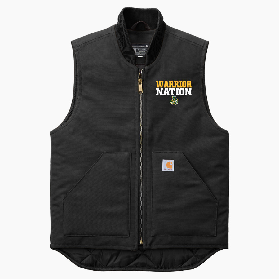 JUPITER HIGH SCHOOL WARRIORS <span class="pdp-name-mascot">JUPITER WARRIORS</span> Carhartt Men's Duck Vest