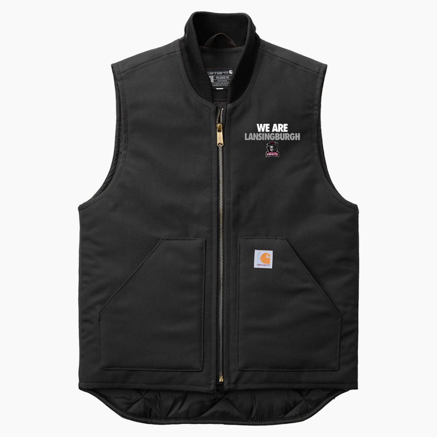 Lansingburgh Knights The Official Online Store Carhartt Men's Duck Vest