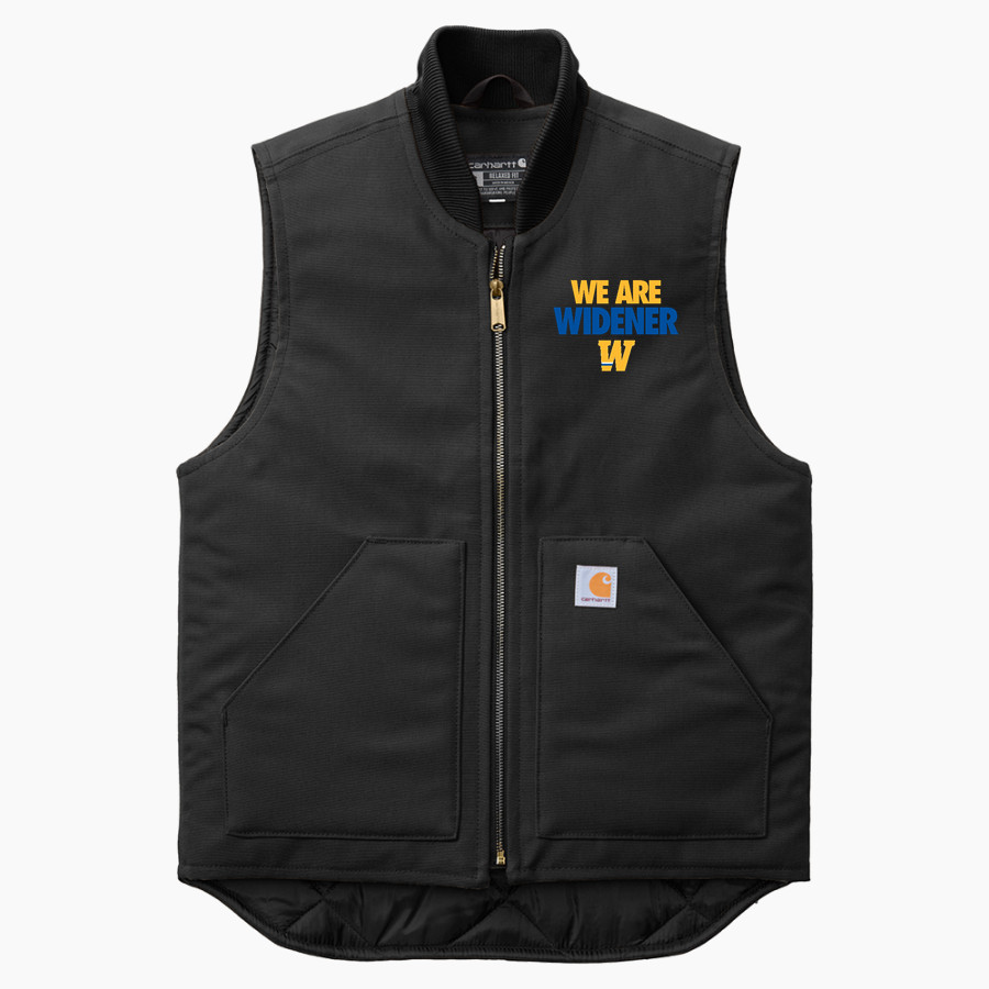 Widener University Pride Online Store Carhartt Men's Duck Vest