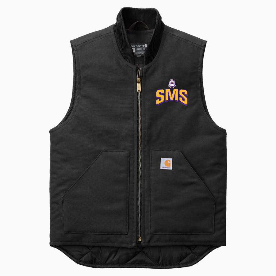 Scottsburg SMS Carhartt Men's Duck Vest