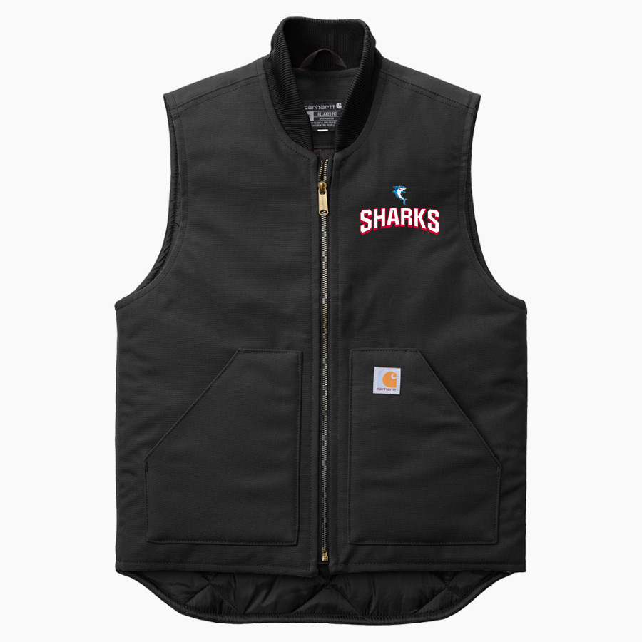French-American School of New York - Online Store <span class="pdp-name-mascot">French-American School Sharks</span> Carhartt Men's Duck Vest