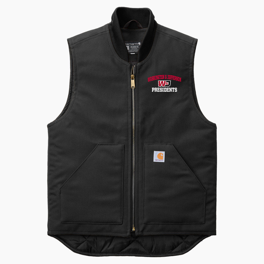 Washington & Jefferson Presidents Carhartt Men's Duck Vest