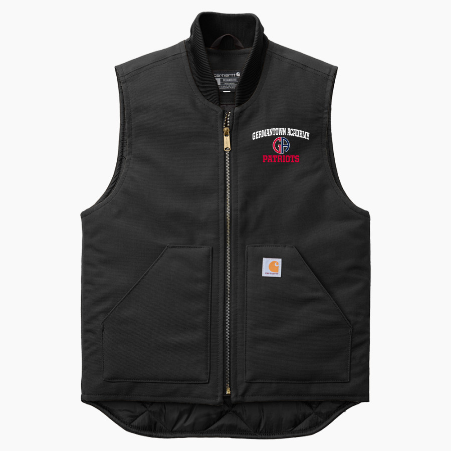Germantown Academy Patriots Carhartt Men's Duck Vest