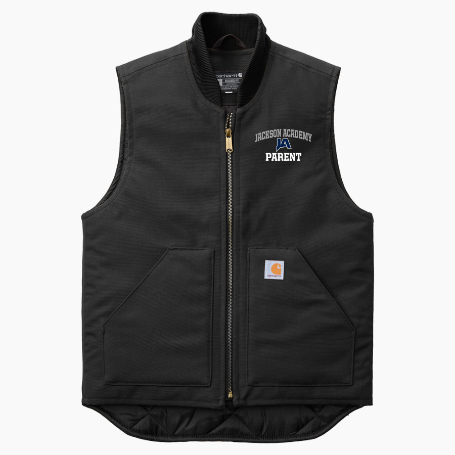 JACKSON ACADEMY RAIDERS <span class="pdp-name-mascot">JACKSON ACADEMY RAIDERS</span> Carhartt Men's Duck Vest