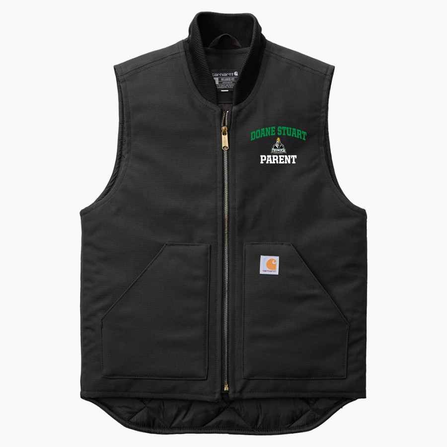 Doane Stuart Thunderchickens Thunderchickens <span class="pdp-name-mascot">Doane Stuart Thunderchickens</span> Carhartt Men's Duck Vest