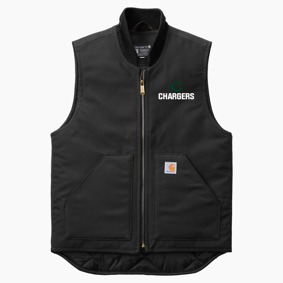 CHARIHO HIGH SCHOOL CHARGERS <span class="pdp-name-mascot">CHARIHO CHARGERS</span> Carhartt Men's Duck Vest