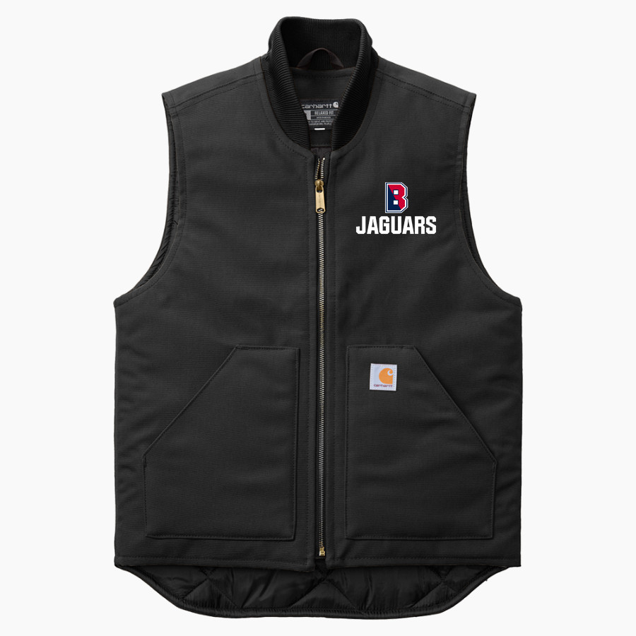 Medford Tech Jaguars Carhartt Men's Duck Vest