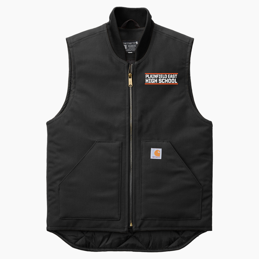 Plainfield East Bengals Carhartt Men's Duck Vest