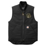 Rochester Zebras <span class="pdp-name-mascot">Rochester Zebras</span> Carhartt Men's Duck Vest Front Thumbnail
