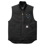 PINE RIVER HIGH SCHOOL BUCKS <span class="pdp-name-mascot">PINE RIVER BUCKS</span> Carhartt Men's Duck Vest Front Thumbnail