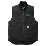Queens Creek Gators <span class="pdp-name-mascot">Queens Creek Elementary Gators</span> Carhartt Men's Duck Vest Front Thumbnail