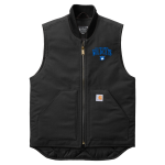 La Grande Wildcats <span class="pdp-name-mascot">La Grande Wildcats</span> Carhartt Men's Duck Vest Front Thumbnail