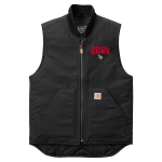 NORTH POSEY HIGH SCHOOL VIKINGS <span class="pdp-name-mascot">NORTH POSEY VIKINGS</span> Carhartt Men's Duck Vest Front Thumbnail