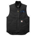 PETERSBURG PORTA HIGH SCHOOL BLUEJAYS <span class="pdp-name-mascot">PETERSBURG PORTA BLUEJAYS</span> Carhartt Men's Duck Vest Front Thumbnail