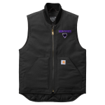 MILLER GROVE HIGH SCHOOL WOLVERINES <span class="pdp-name-mascot">MILLER GROVE WOLVERINES</span> Carhartt Men's Duck Vest Front Thumbnail