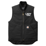 Centenary Ladies <span class="pdp-name-mascot">Centenary Ladies</span> Carhartt Men's Duck Vest Front Thumbnail