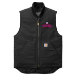 BIGFORK HIGH SCHOOL VIKINGS <span class="pdp-name-mascot">BIGFORK VIKINGS</span> Carhartt Men's Duck Vest Front Thumbnail