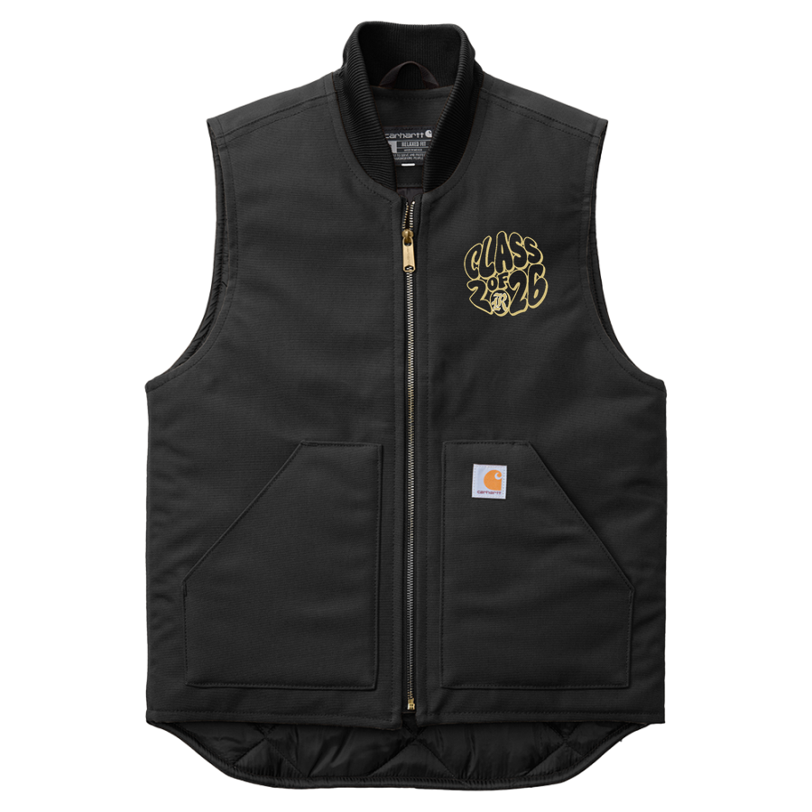 Rochester Zebras <span class="pdp-name-mascot">Rochester Zebras</span> Carhartt Men's Duck Vest