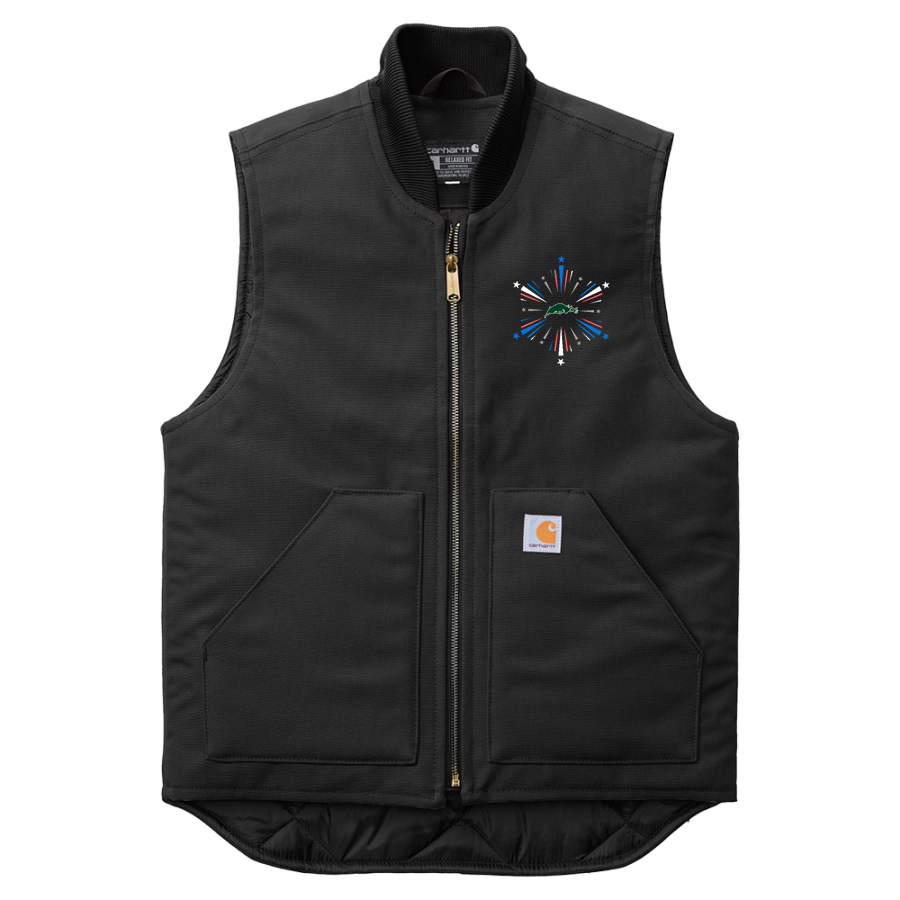 PINE RIVER HIGH SCHOOL BUCKS <span class="pdp-name-mascot">PINE RIVER BUCKS</span> Carhartt Men's Duck Vest