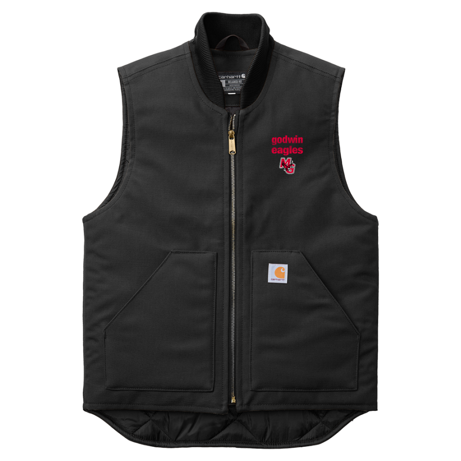 Godwin Eagles <span class="pdp-name-mascot">Godwin Eagles</span> Carhartt Men's Duck Vest