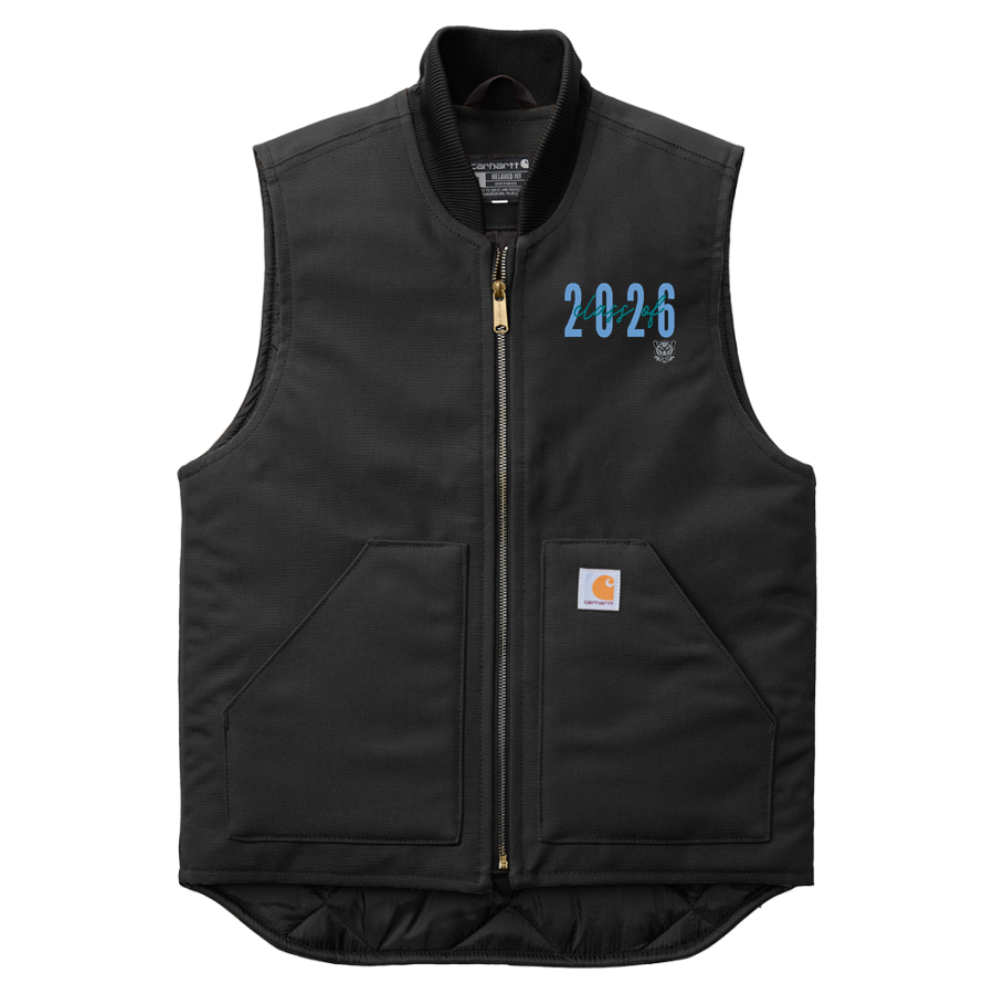 Pearson Panthers <span class="pdp-name-mascot">Pearson School Panthers</span> Carhartt Men's Duck Vest
