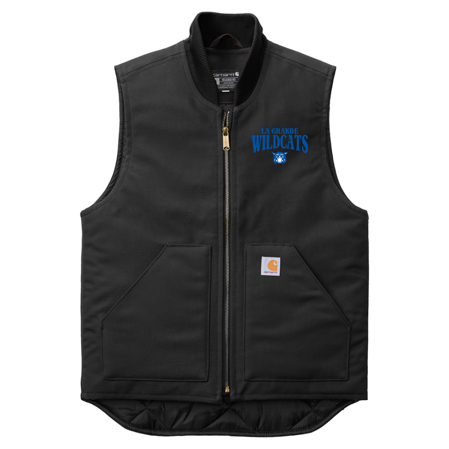 La Grande Wildcats <span class="pdp-name-mascot">La Grande Wildcats</span> Carhartt Men's Duck Vest