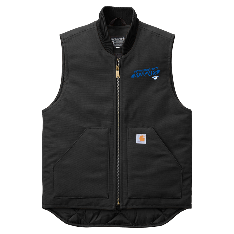 PETERSBURG PORTA HIGH SCHOOL BLUEJAYS <span class="pdp-name-mascot">PETERSBURG PORTA BLUEJAYS</span> Carhartt Men's Duck Vest