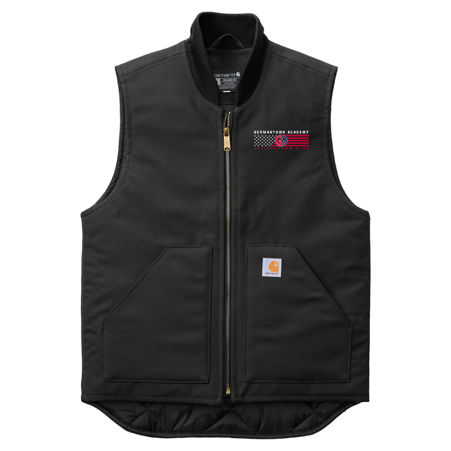 Germantown Academy Patriots <span class="pdp-name-mascot">Germantown Academy Patriots</span> Carhartt Men's Duck Vest