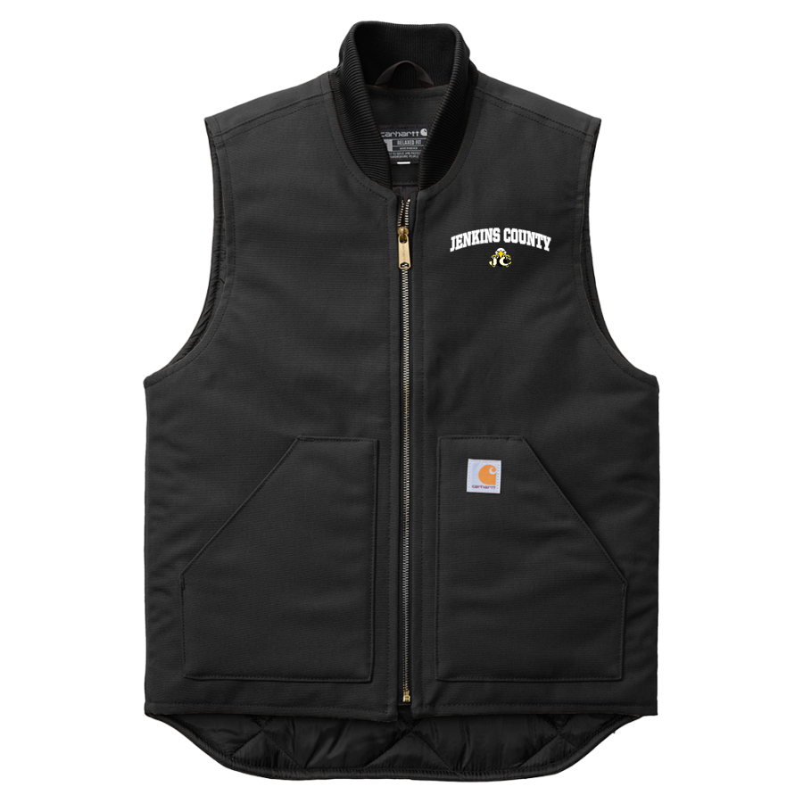 Jenkins County War Eagles <span class="pdp-name-mascot">Jenkins County War Eagles</span> Carhartt Men's Duck Vest