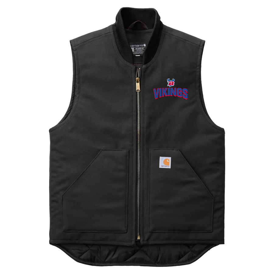 BIGFORK HIGH SCHOOL VIKINGS <span class="pdp-name-mascot">BIGFORK VIKINGS</span> Carhartt Men's Duck Vest