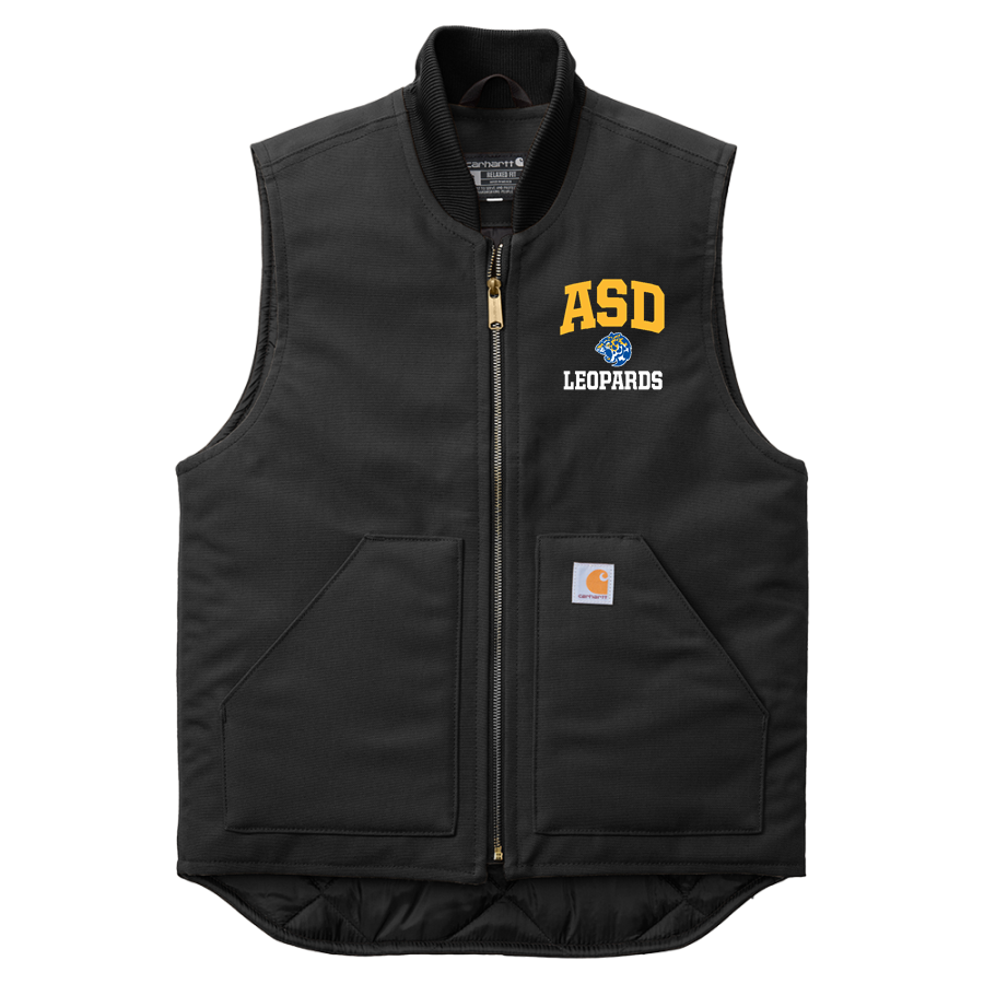 ASD Leopards <span class="pdp-name-mascot">ASD Leopards</span> Carhartt Men's Duck Vest