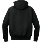 Paragon Prep Knights <span class="pdp-name-mascot">Paragon Prep</span> Carhartt Men's Quilted-Flannel-Lined Duck Active Jacket Back Thumbnail