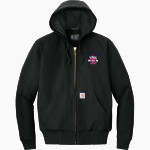 Tesoro Titans <span class="pdp-name-mascot">Tesoro Titans</span> Carhartt Men's Quilted-Flannel-Lined Duck Active Jacket Front Thumbnail