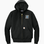 OCEANSIDE UNIFIED OCEANSIDE UNIFIED <span class="pdp-name-mascot">OCEANSIDE UNIFIED SCHOOL DISTRICT</span> Carhartt Men's Quilted-Flannel-Lined Duck Active Jacket Front Thumbnail