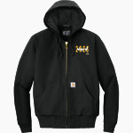 CIBOLA HIGH SCHOOL RAIDERS <span class="pdp-name-mascot">CIBOLA RAIDERS</span> Carhartt Men's Quilted-Flannel-Lined Duck Active Jacket Front Thumbnail