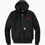 ARP HIGH SCHOOL TIGERS <span class="pdp-name-mascot">ARP TIGERS</span> Carhartt Men's Quilted-Flannel-Lined Duck Active Jacket Front Thumbnail