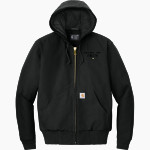 BRUCEVILLE-EDDY HIGH SCHOOL EAGLES <span class="pdp-name-mascot">BRUCEVILLE - EDDY EAGLES</span> Carhartt Men's Quilted-Flannel-Lined Duck Active Jacket Front Thumbnail