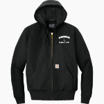 Lansingburgh Knights The Official Online Store <span class="pdp-name-mascot">Lansingburgh Knights</span> Carhartt Men's Quilted-Flannel-Lined Duck Active Jacket Front Thumbnail