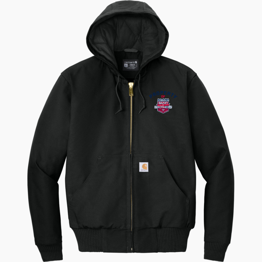 Tesoro Titans <span class="pdp-name-mascot">Tesoro Titans</span> Carhartt Men's Quilted-Flannel-Lined Duck Active Jacket