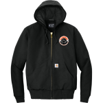 Scranton Bulldogs <span class="pdp-name-mascot">Scranton Middle School Bulldogs</span> Carhartt Men's Quilted-Flannel-Lined Duck Active Jacket Front Thumbnail