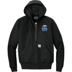 Assumption of the Blessed Virgin Mary School <span class="pdp-name-mascot">ABVM Gators</span> Carhartt Men's Quilted-Flannel-Lined Duck Active Jacket Front Thumbnail