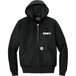 Paragon Prep Knights <span class="pdp-name-mascot">Paragon Prep</span> Carhartt Men's Quilted-Flannel-Lined Duck Active Jacket Front Thumbnail