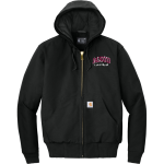 MAUD HIGH SCHOOL CARDINALS <span class="pdp-name-mascot">MAUD CARDINALS</span> Carhartt Men's Quilted-Flannel-Lined Duck Active Jacket Front Thumbnail